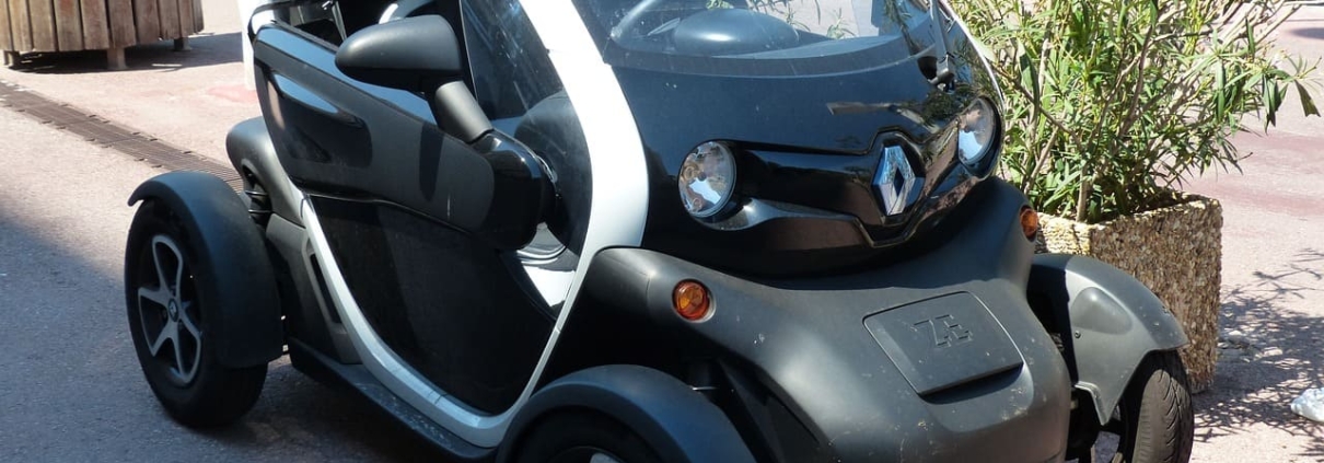 noleggio twizy roma